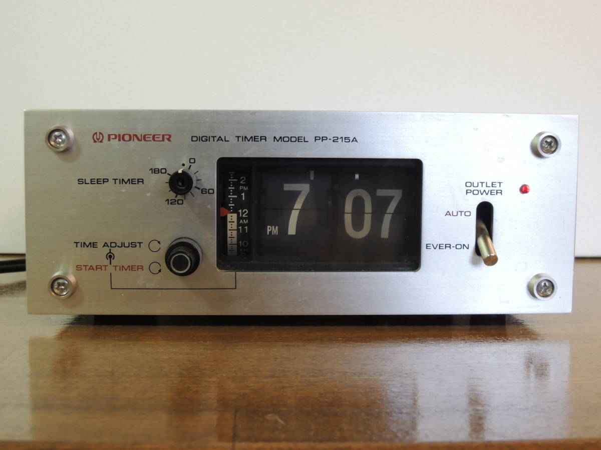 パイオニア デジタルタイマー PP-215A（60HZ) PIONEER パイオニア PP