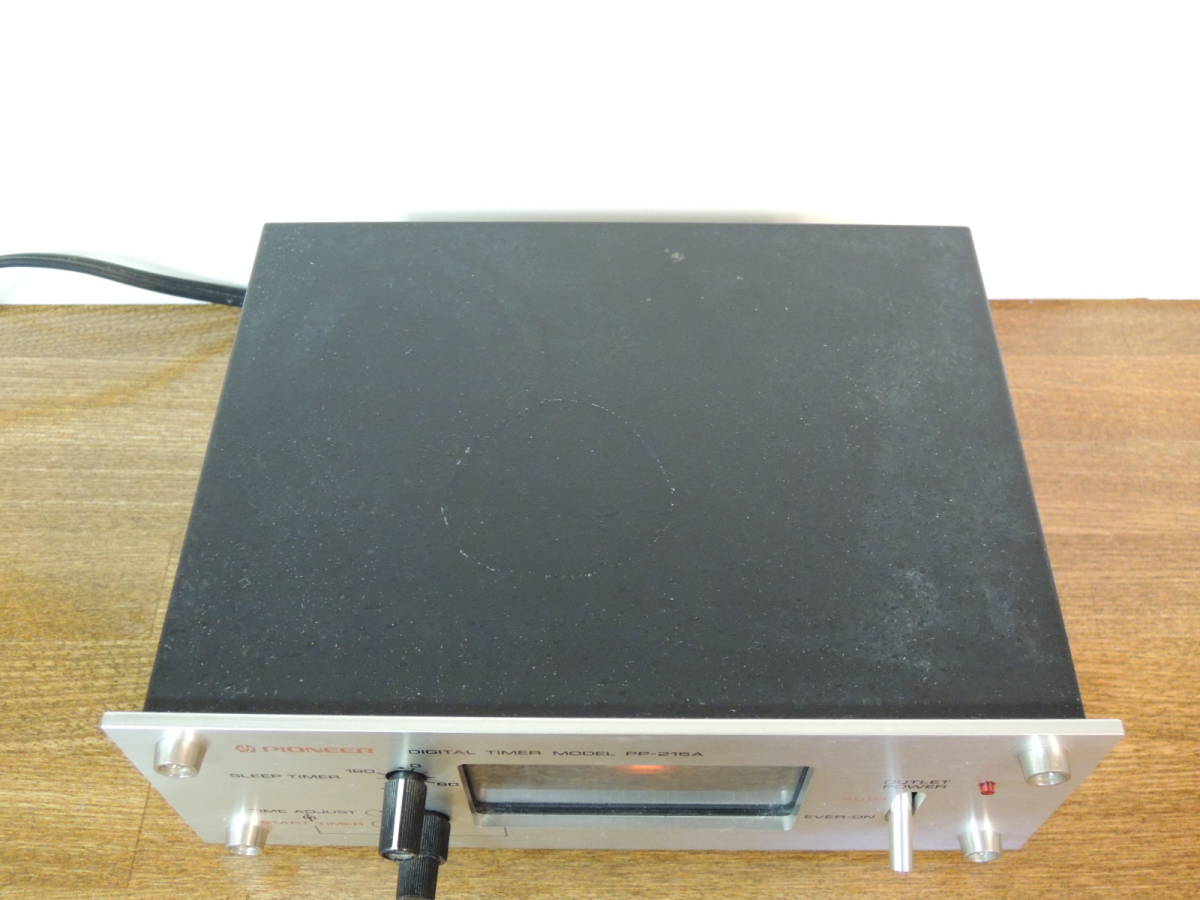パイオニア デジタルタイマー PP-215A（60HZ) PIONEER パイオニア PP