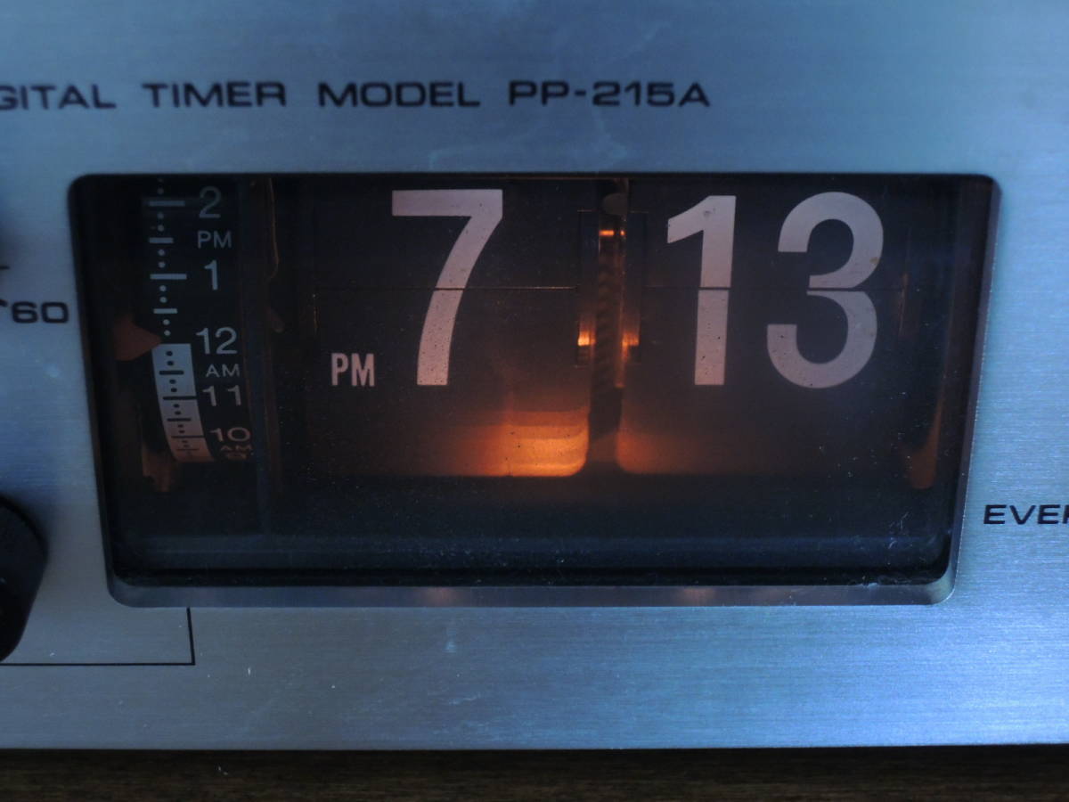 Pioneer デジタルタイマー PP-215A パイオニア デジタルタイマー PP-215A（60HZ) PIONEER パイオニア PP