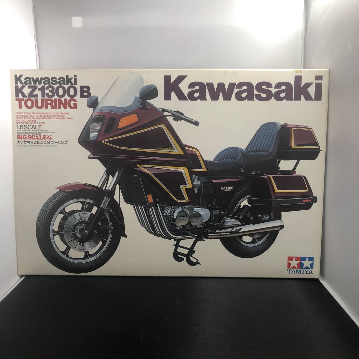 タミヤ 1/6 Kawasaki KZ1300 B ツーリング バイクプラモデル タミヤ 1/6 Kawasaki KZ1300 B ツーリング バイクプラモデル