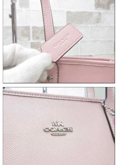 未使用品□コーチ COACH□トート バッグ ショルダーバッグ レザー 