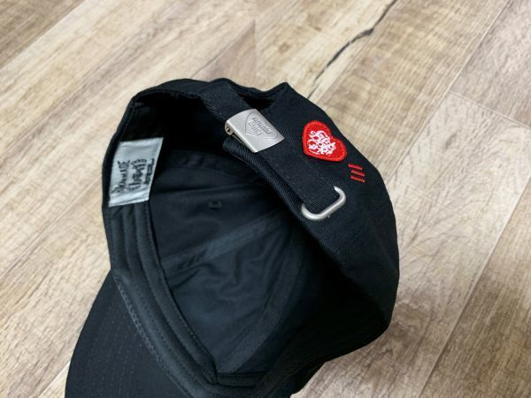 ヒューマンメイド　ガールズドントクライ　コットンキャップ　HUMAN MADE　　ロゴキャップ　カラー/ブラック