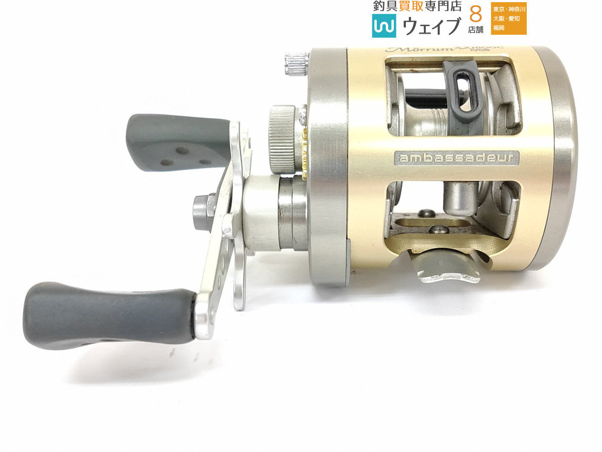 ABU アブガルシア アンバサダーモラム SX 1600C IVCB ジャンク品(アブ 