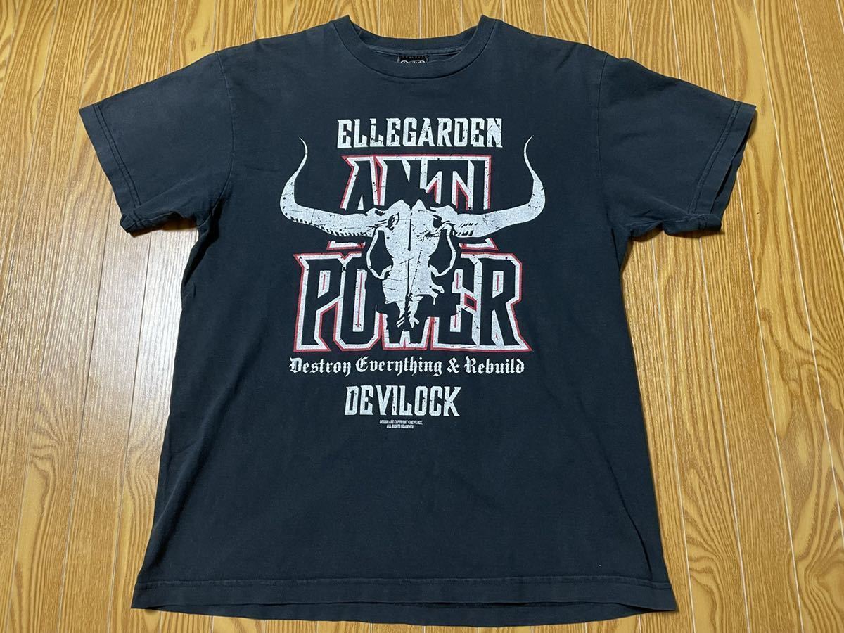 DEVILOCK ELLEGARDEN Tシャツ × エルレガーデン デビロック 美品