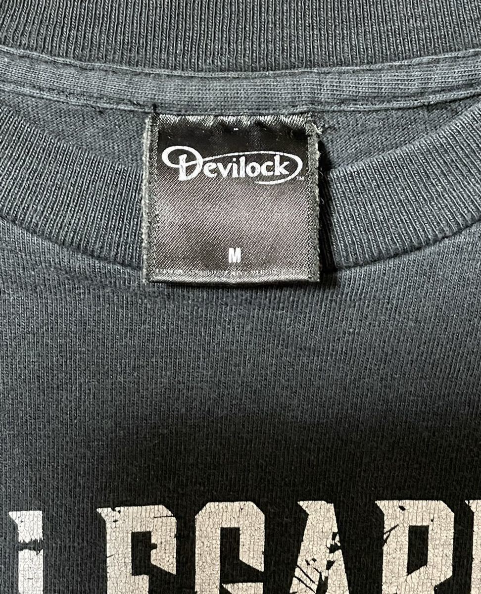 DEVILOCK ELLEGARDEN Tシャツ × エルレガーデン デビロック 美品