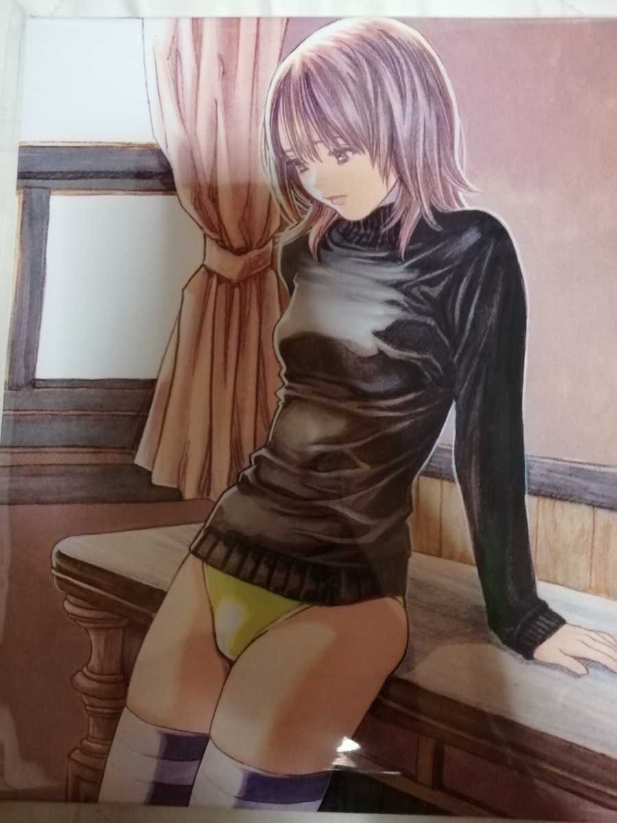 限定 桂正和 キャラクターデザインの世界展 Is アイズ 葦月伊織 水着