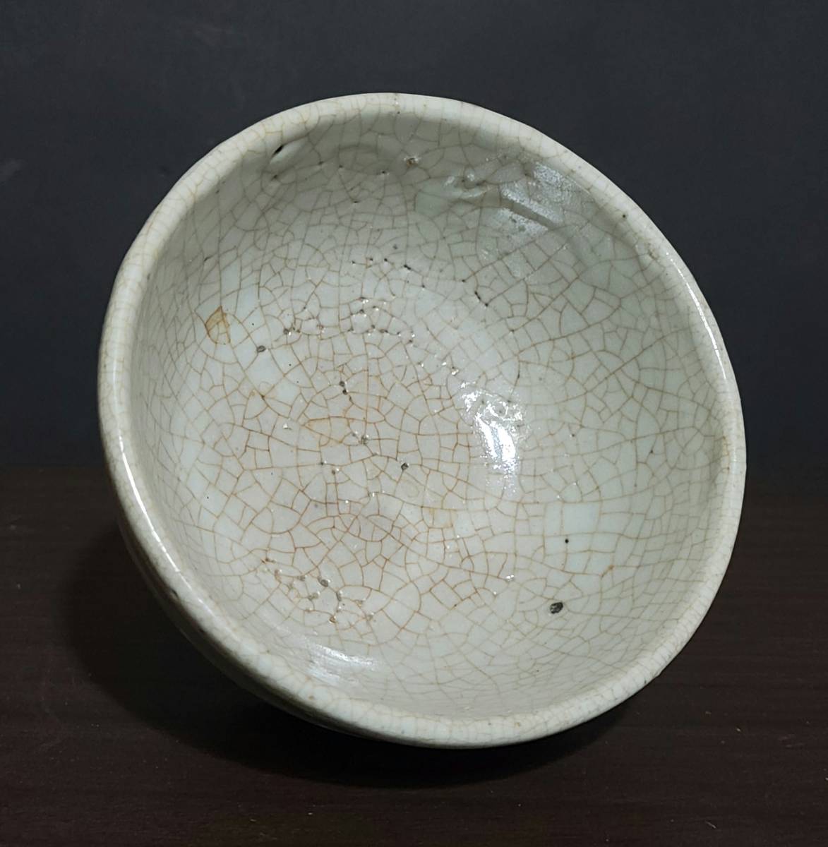李朝 韓国美術 古美術 小皿 古陶磁 井戸 平盃