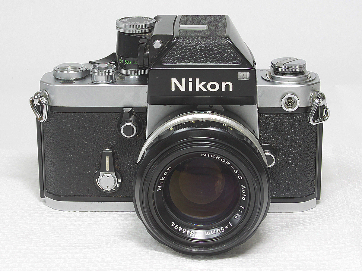 NIKON F2 フォトミック 50mm F1.4 ☆良品☆Nikon F2 フォトミック 50mm