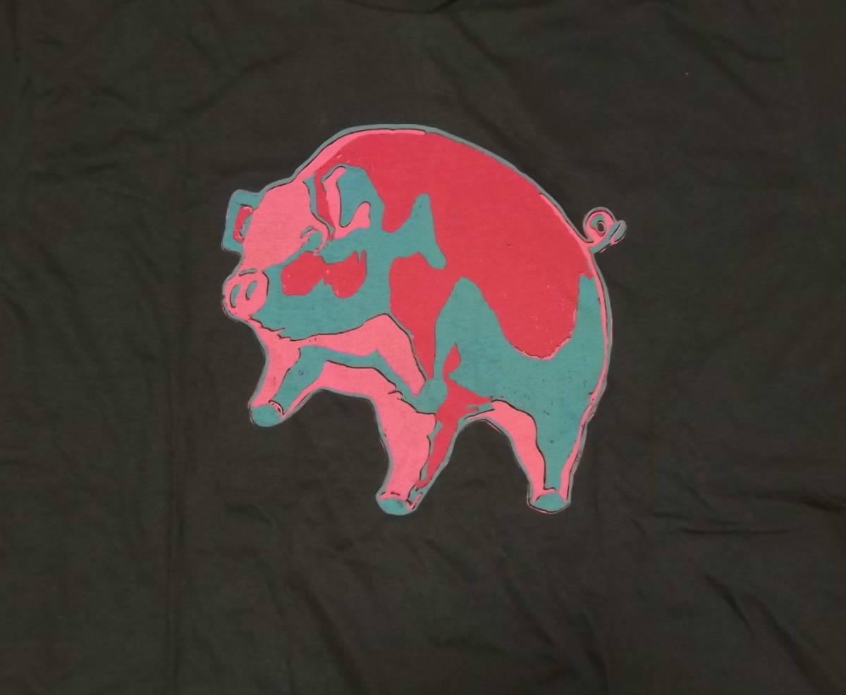 新品 【PINK FLOYD】ピンクフロイド ANIMALS TOUR Vintage Style 両面