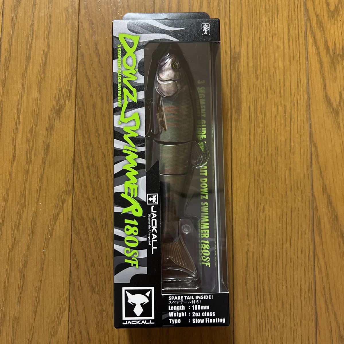 高品質，新品 ジャッカル ダウズスイマー180SF RTミラーオイカワ バス(ビッグベイト)｜売買されたオークション情報、yahooの商品情報をアーカイブ公開 - オークファン 淡水