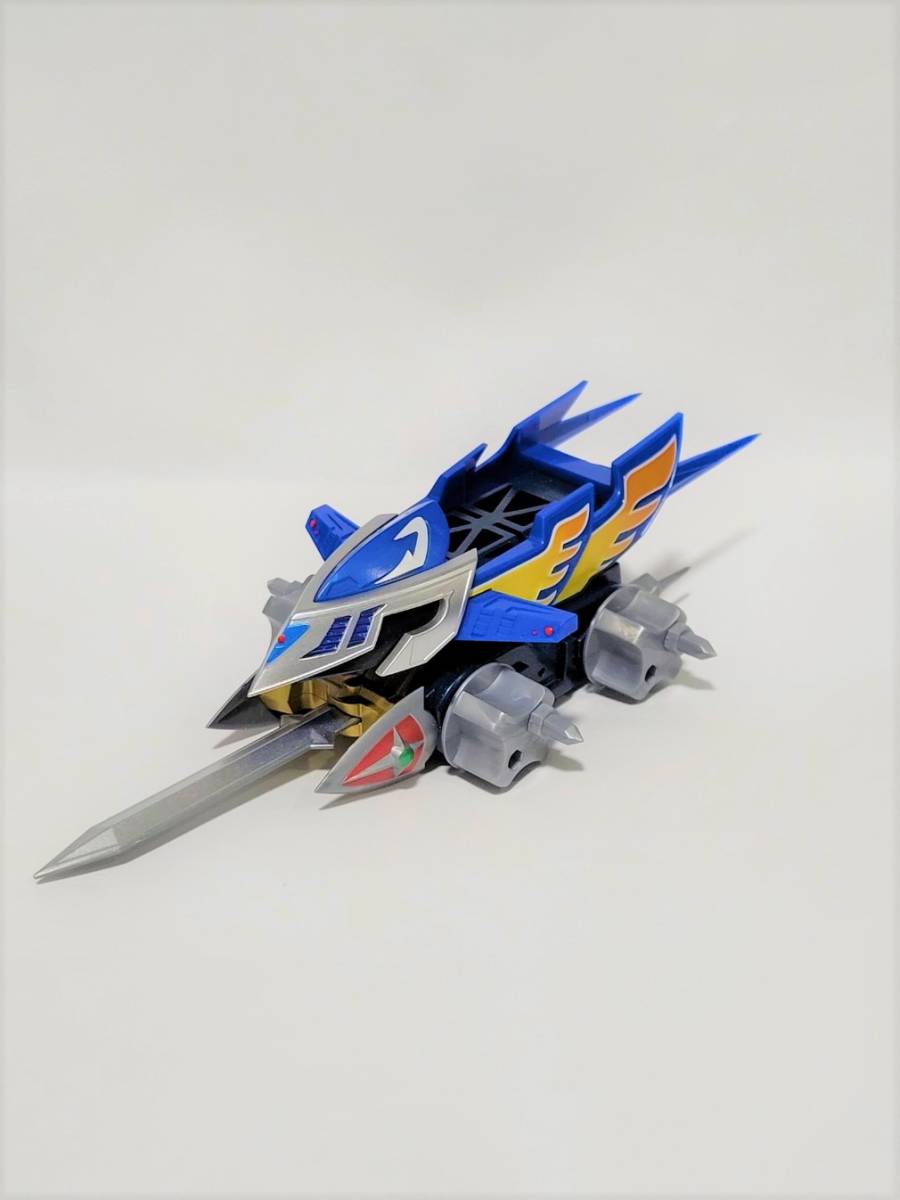中古/素組み】 SMP クラッシュギア ガルダイーグル レイジングブル 