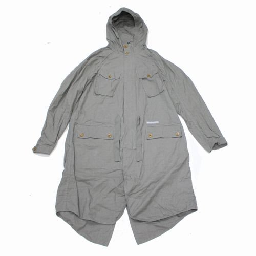 UNDERCOVER アンダーカバー 17SS C/PuSTパッカリングモッズコート