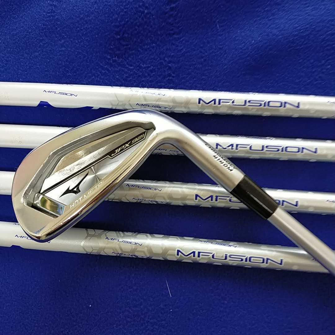 JPX 0 HOT METAL ミズノJPX921ホットメタル6〜9、PW ミズノ アイアン 