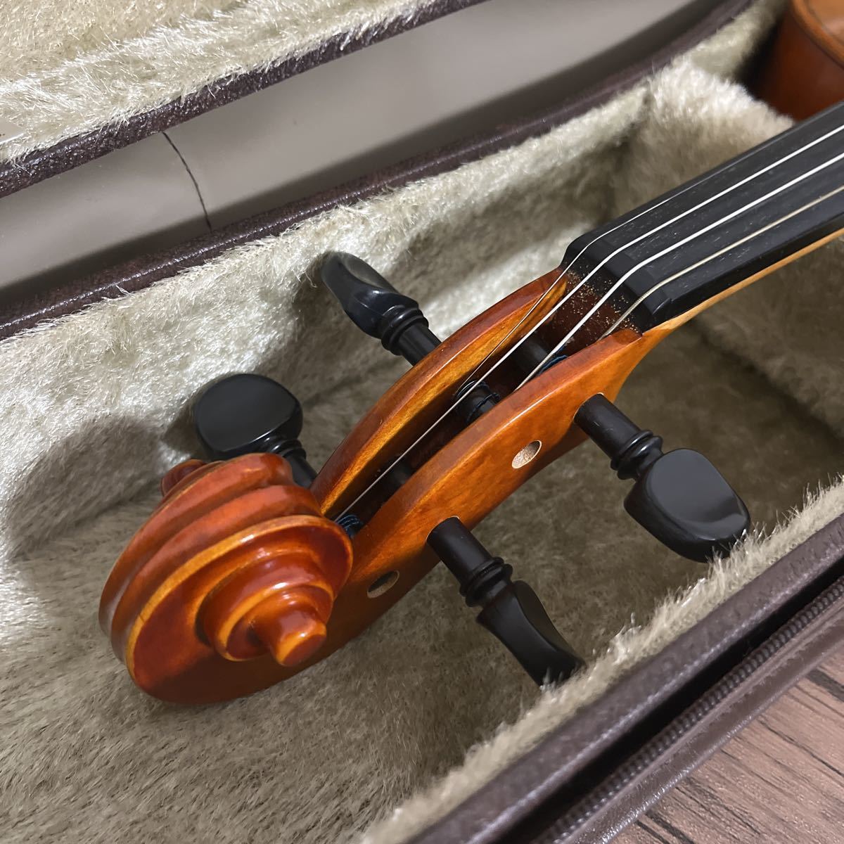 鈴木バイオリン 4／4 no．200の通販 No.300 極美品・美虎杢