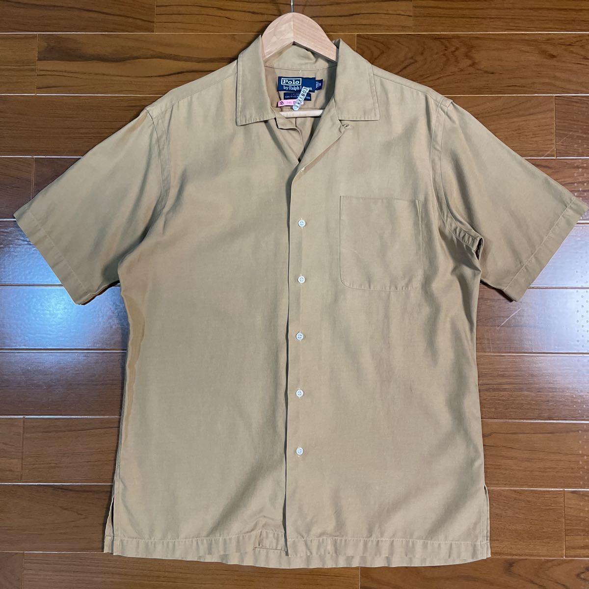 ラルフローレン オープンカラーシャツ 開襟シャツ ビンテージ ralph