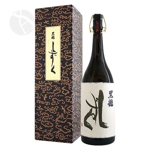 黒龍 大吟醸 | 黒龍しずく 福井県 公式通販 しずく 黒龍酒造「黒龍