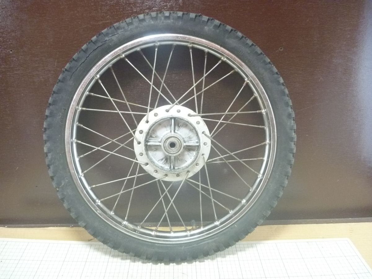 リアホイール スーパーカブ50 C50SP 丸目 キャブ車 カラーG-116 検
