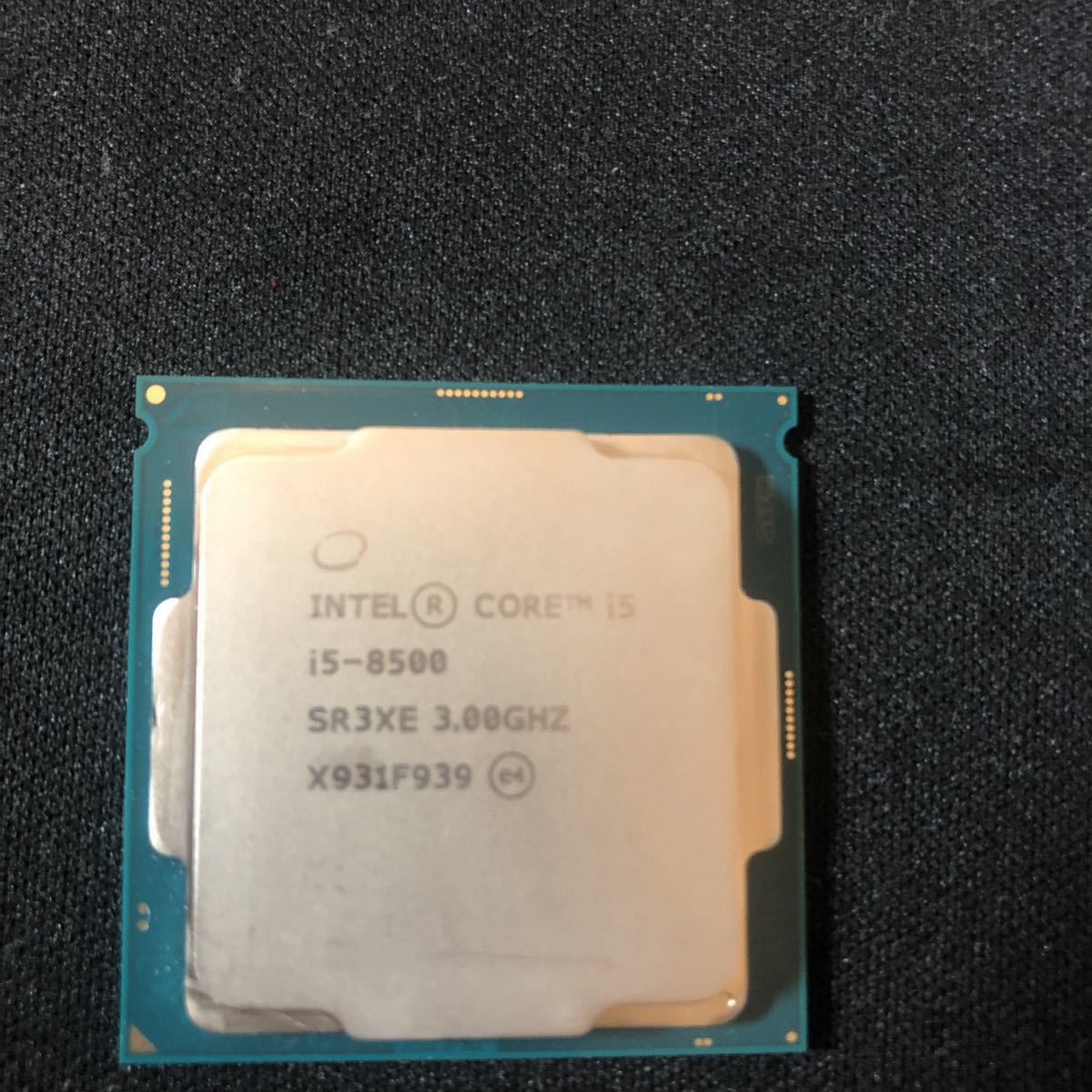 Core Intel i5-8500 Processor CPU Desktop SR3XE LGA1151 0 3.00GHz 6 