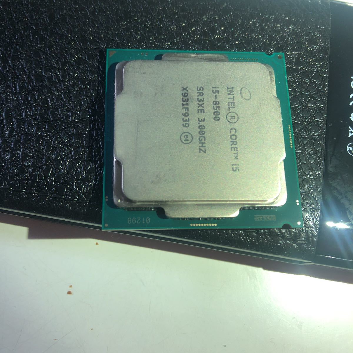 Core Intel i5-8500 Processor CPU Desktop SR3XE LGA1151 0 3.00GHz 6 
