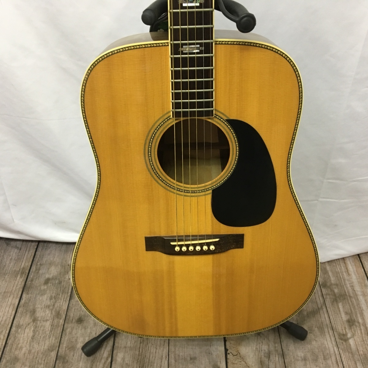 YAMAKI フォークギター YW-50 ハードケース付 アコースティックギター 