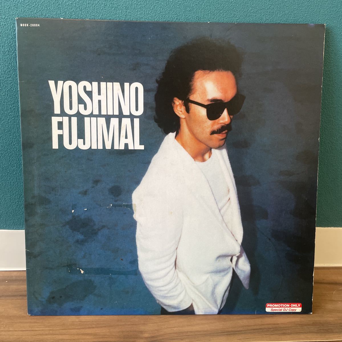 芳野藤丸 YOSHINO FUJIMAL/in the DAY time・in the NIGHT time/LP