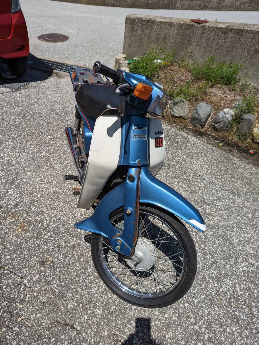 スズキ　バーディ80　　カキ、書類有り_1