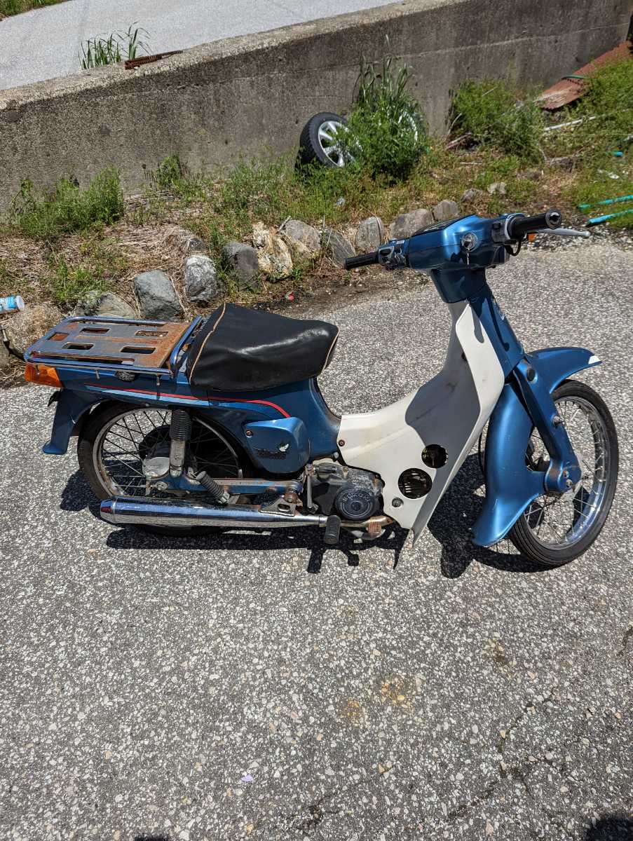 スズキ　バーディ80　　カキ、書類有り_3