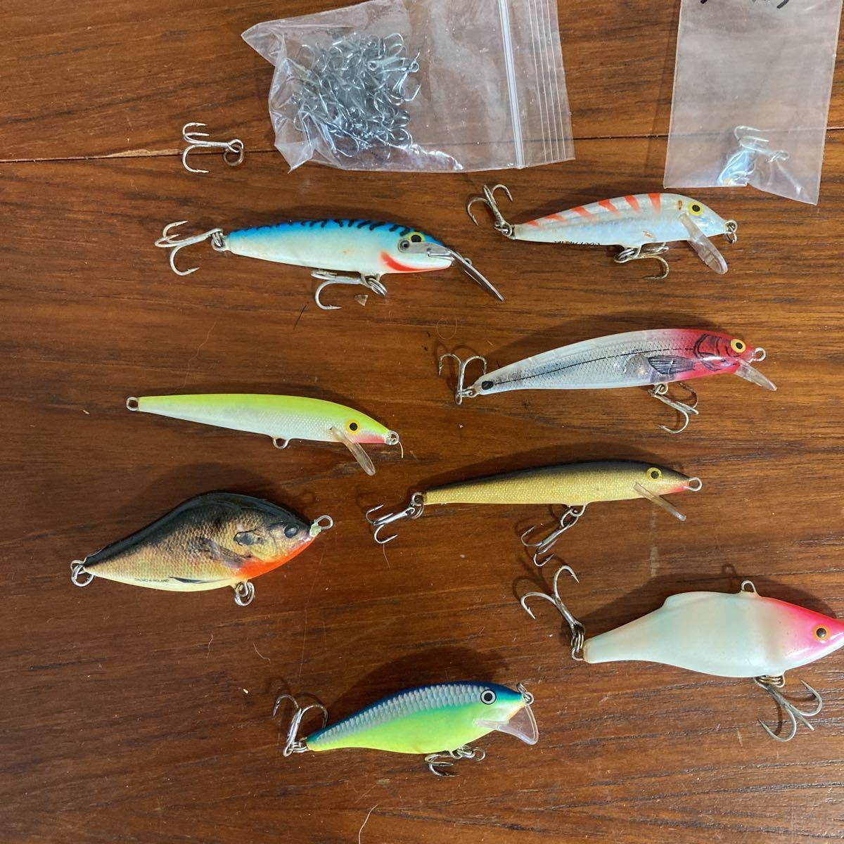 ソルトルアーセット （中古 ラパラ サルモ ルアーセット RAPALA
