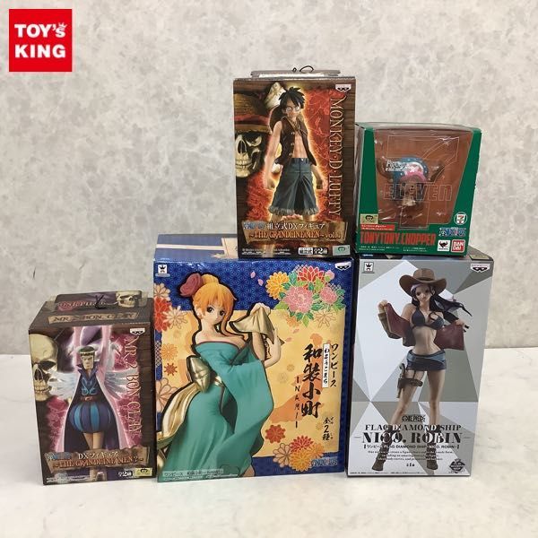 ONE 1円〜 PIECE GRANDLINE 未開封含 THE MEN DXF SERIES 未開封 vol.1 1円 含 Yahoo!オークション CHILDREN -「dxf