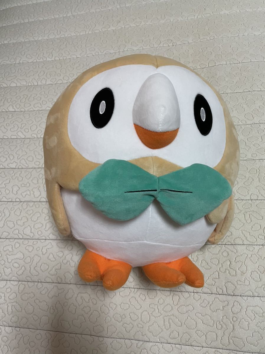 ぬいぐるみ 等身大モクロー ポケットモンスター サンムーン ポケモンセンターオリジナル ポケットモンスター 売買されたオークション情報 Yahooの商品情報をアーカイブ公開 オークファン Aucfan Com