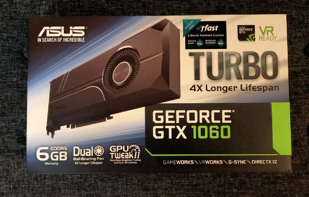 ASUS GeforceGTX1060/6G_1