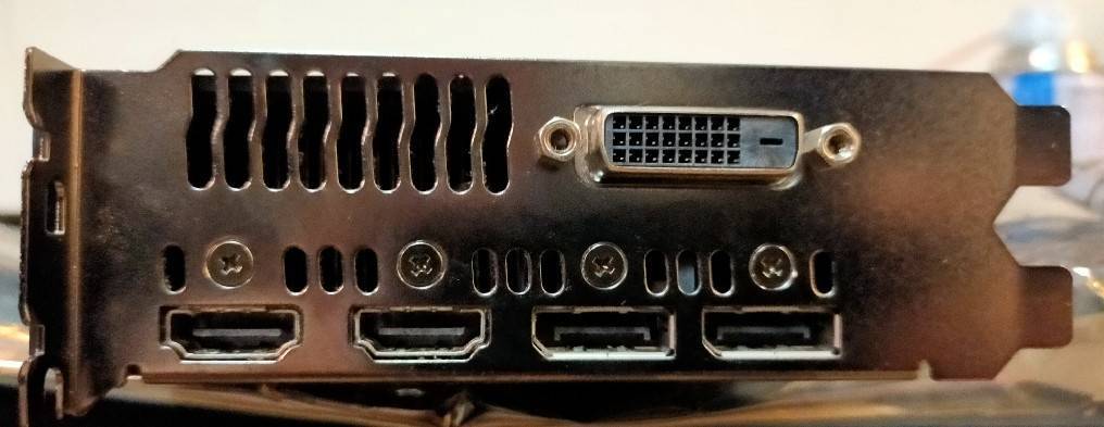 ASUS GeforceGTX1060/6G_6