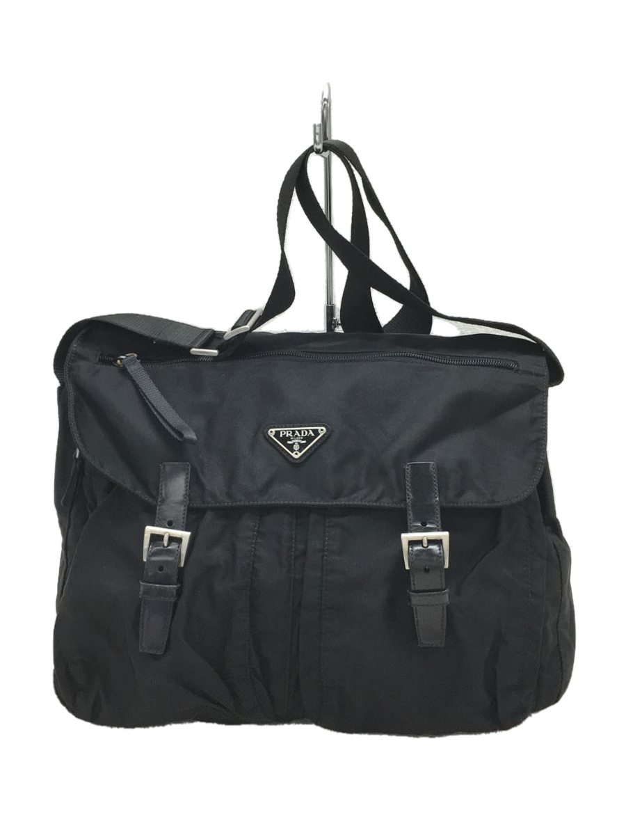 高品質，格安 PRADA PRADA プラダ/ショルダーバッグ/ナイロン/ブラック/無地(ショルダーバッグ)｜売買されたオークション情報、yahooの商品情報をアーカイブ公開 - オークファン その他
