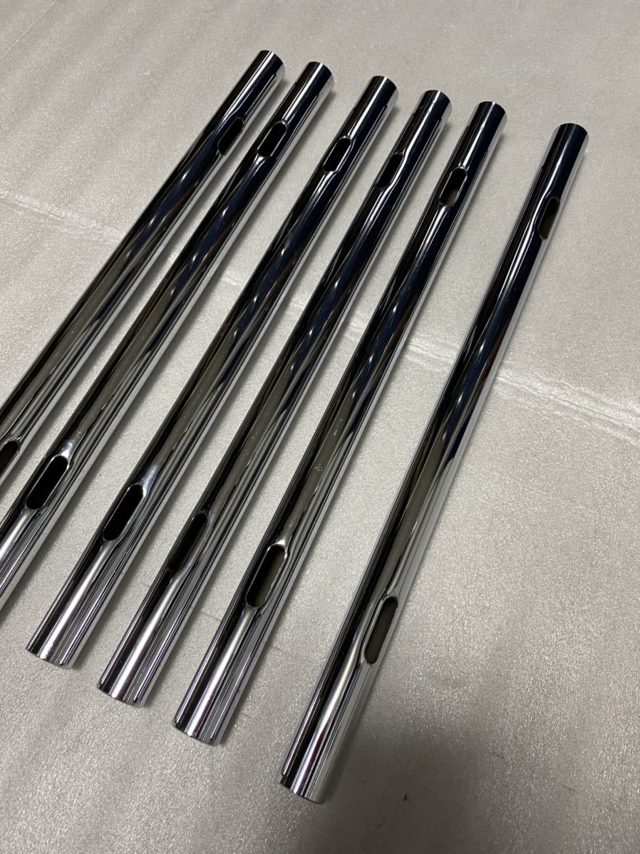 USM Haller USMハラー 純正パーツ スロットチューブ33cm 6本セット