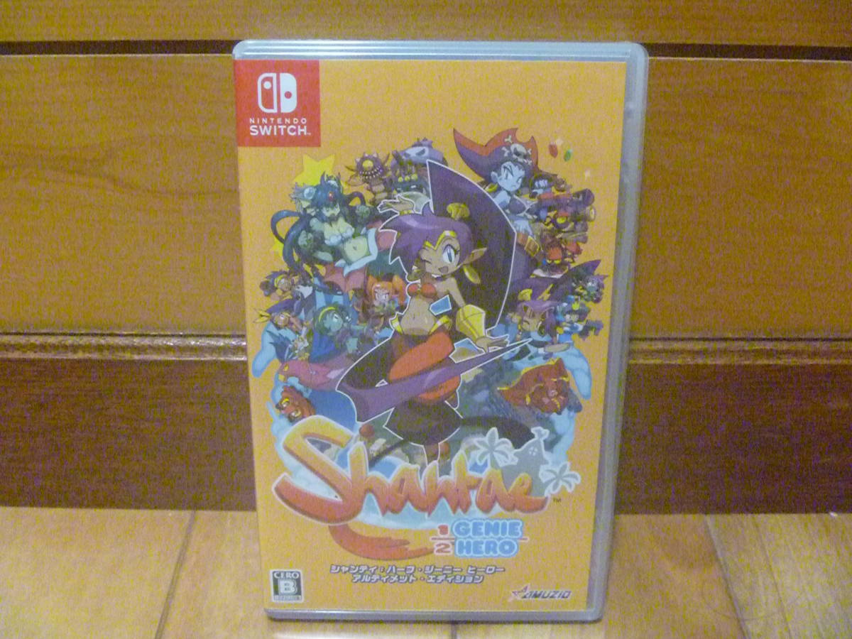 爆買い，新品 スイッチ シャンティ ハーフジーニーヒーロー アルティメットエディション(ニンテンドースイッチソフト)｜売買されたオークション情報、yahooの商品情報をアーカイブ公開 - オークファン ニンテンドースイッチソフト
