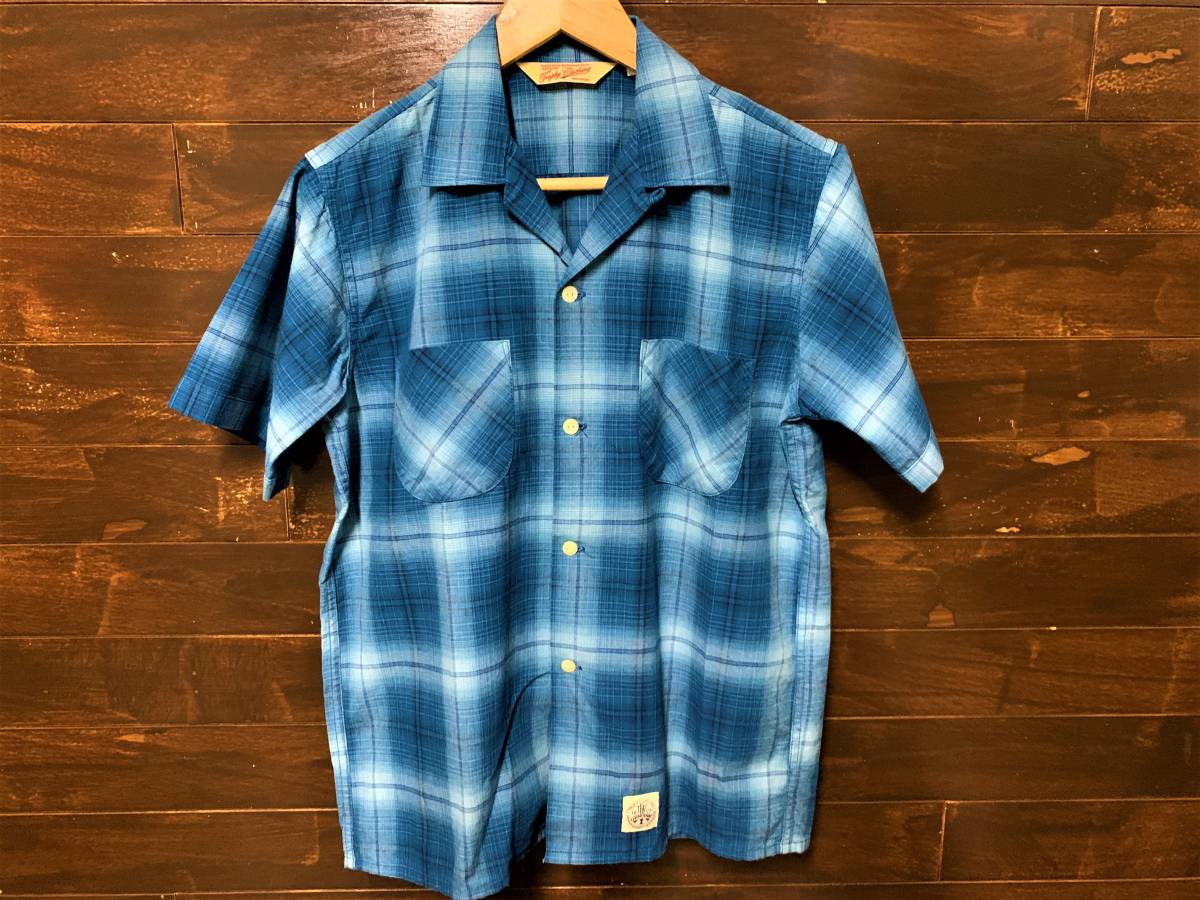 トロフィークロージング TROPHY CLOTHING ネルシャツの通販 L&frasl;S CLOTHING&frasl;トロフィークロージング「Harvest Trophy 全3色TROPHY チェック イエロー×ブラック ネルシャツ ヘビー (トロフィークロージング) Clothing S&frasl;S 半袖ウエスタンシャツM