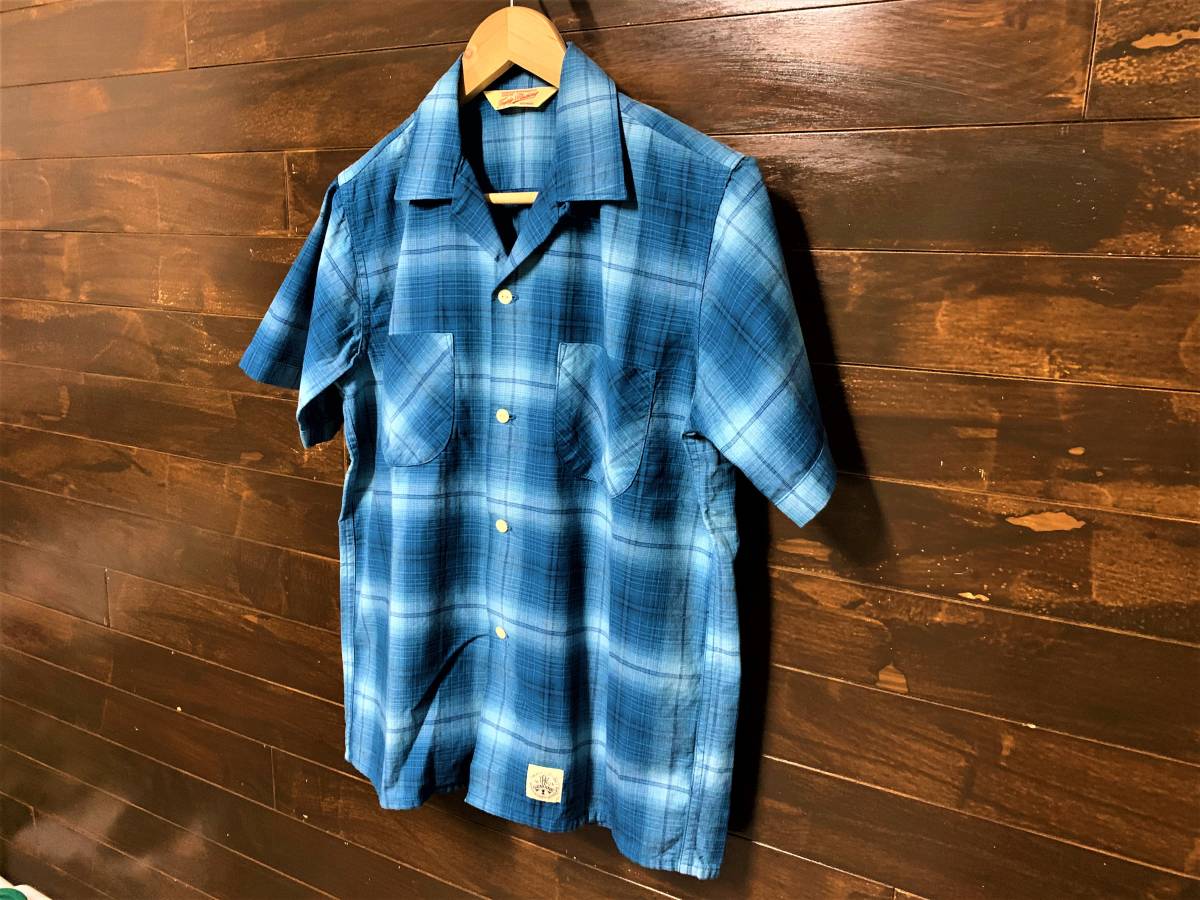 トロフィークロージング TROPHY CLOTHING ネルシャツの通販 L&frasl;S CLOTHING&frasl;トロフィークロージング「Harvest Trophy 全3色TROPHY チェック イエロー×ブラック ネルシャツ ヘビー (トロフィークロージング) Clothing S&frasl;S 半袖ウエスタンシャツM
