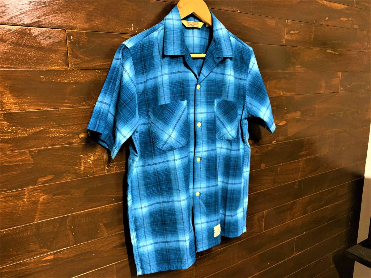 トロフィークロージング TROPHY CLOTHING ネルシャツの通販 L&frasl;S CLOTHING&frasl;トロフィークロージング「Harvest Trophy 全3色TROPHY チェック イエロー×ブラック ネルシャツ ヘビー (トロフィークロージング) Clothing S&frasl;S 半袖ウエスタンシャツM