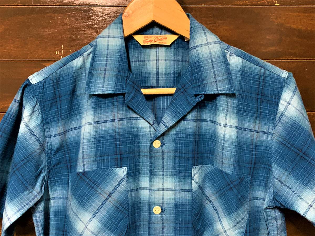 トロフィークロージング TROPHY CLOTHING ネルシャツの通販 L&frasl;S CLOTHING&frasl;トロフィークロージング「Harvest Trophy 全3色TROPHY チェック イエロー×ブラック ネルシャツ ヘビー (トロフィークロージング) Clothing S&frasl;S 半袖ウエスタンシャツM