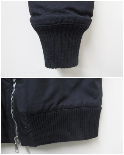 wjk ダブルジェイケイ 2892 ny38k PRIMALOFT MA-1 ジャケット