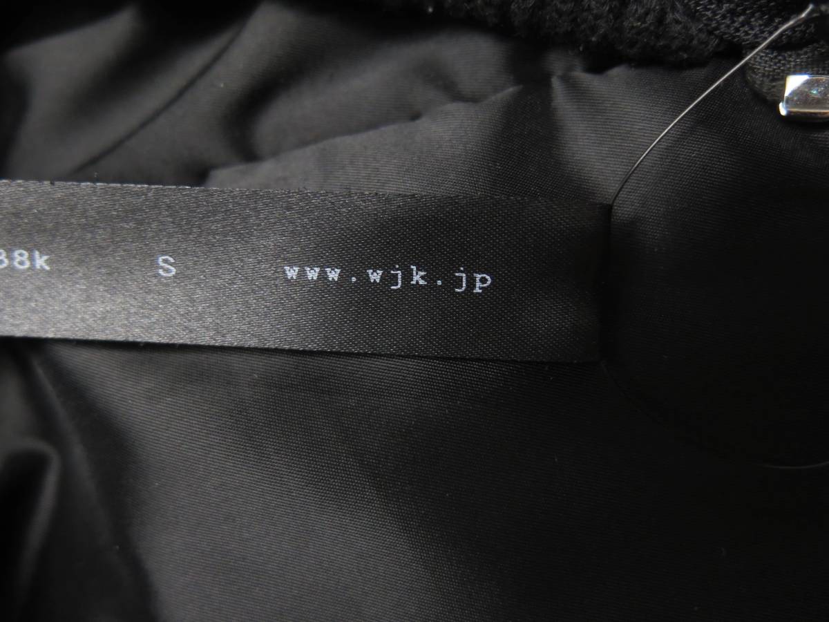 wjk ダブルジェイケイ 2892 ny38k PRIMALOFT MA-1 ジャケット