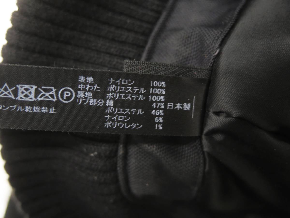 wjk ダブルジェイケイ 2892 ny38k PRIMALOFT MA-1 ジャケット