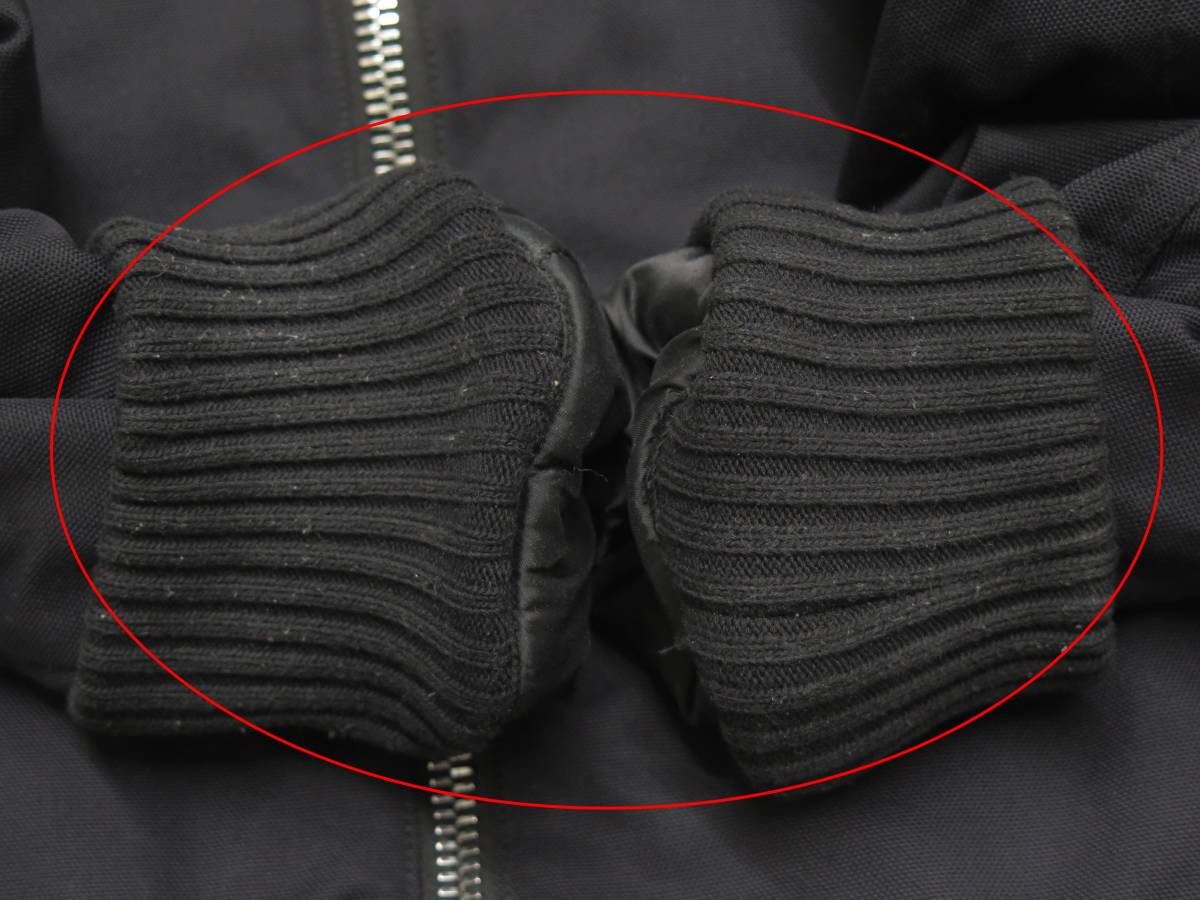 wjk ダブルジェイケイ 2892 ny38k PRIMALOFT MA-1 ジャケット