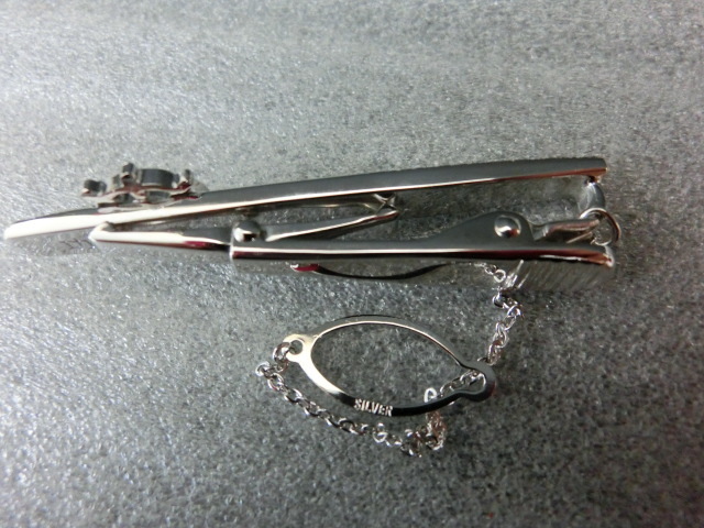 ESA-51743-45 全日本海員組合 功労銀賞 JSU SILVER ネクタイピン