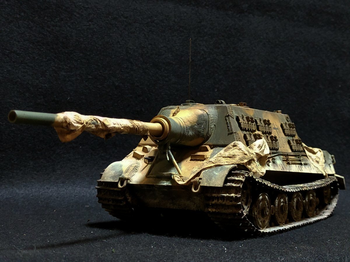 ドイツ・ヤークトティーガー キングタイガー重戦車パンター中戦車1/35