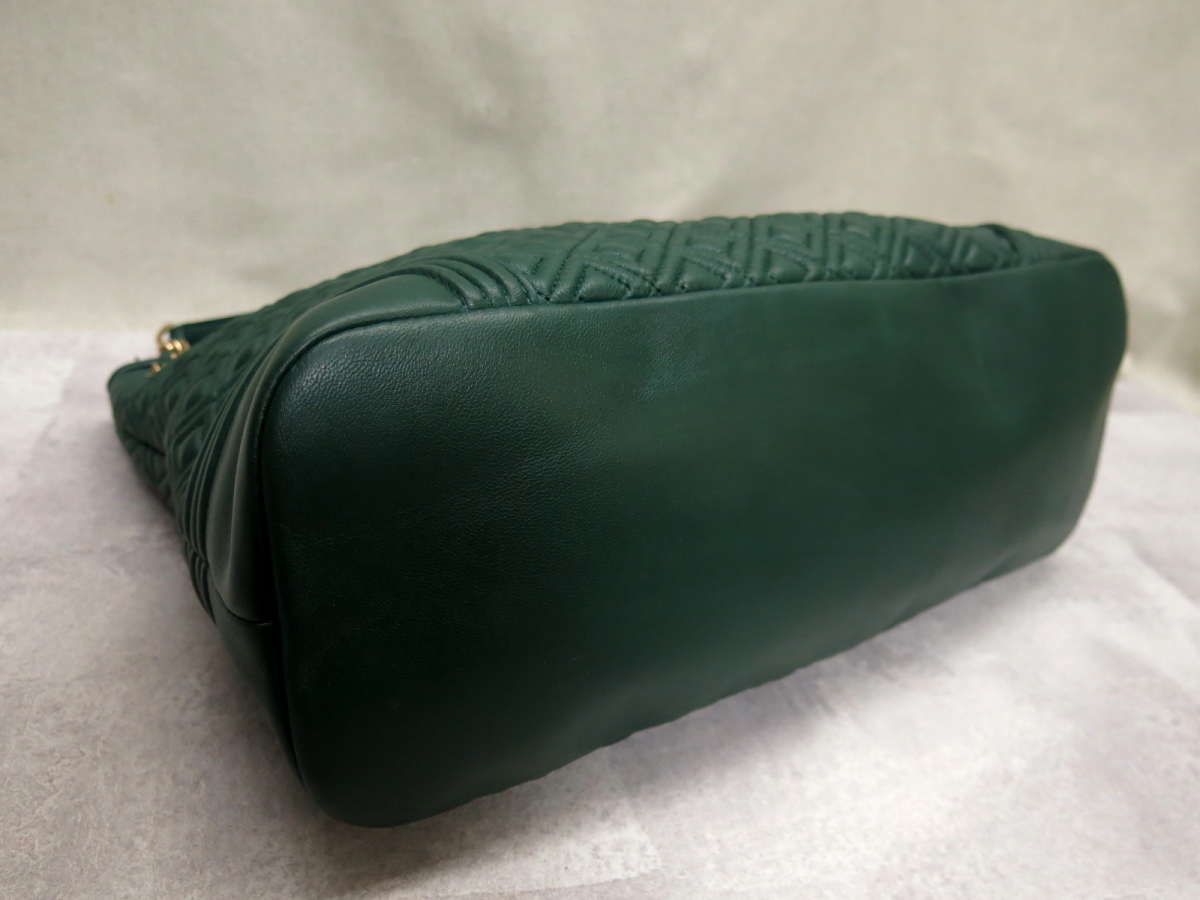 ○超美品○TORY BURCH トリーバーチ○フレミング○キルティング ラム