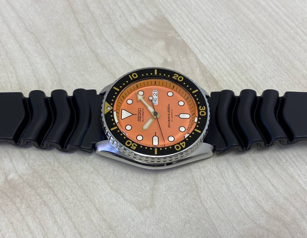 SEIKO 稀少オレンジボーイ7S26-0020 | ヤマダウェブコム