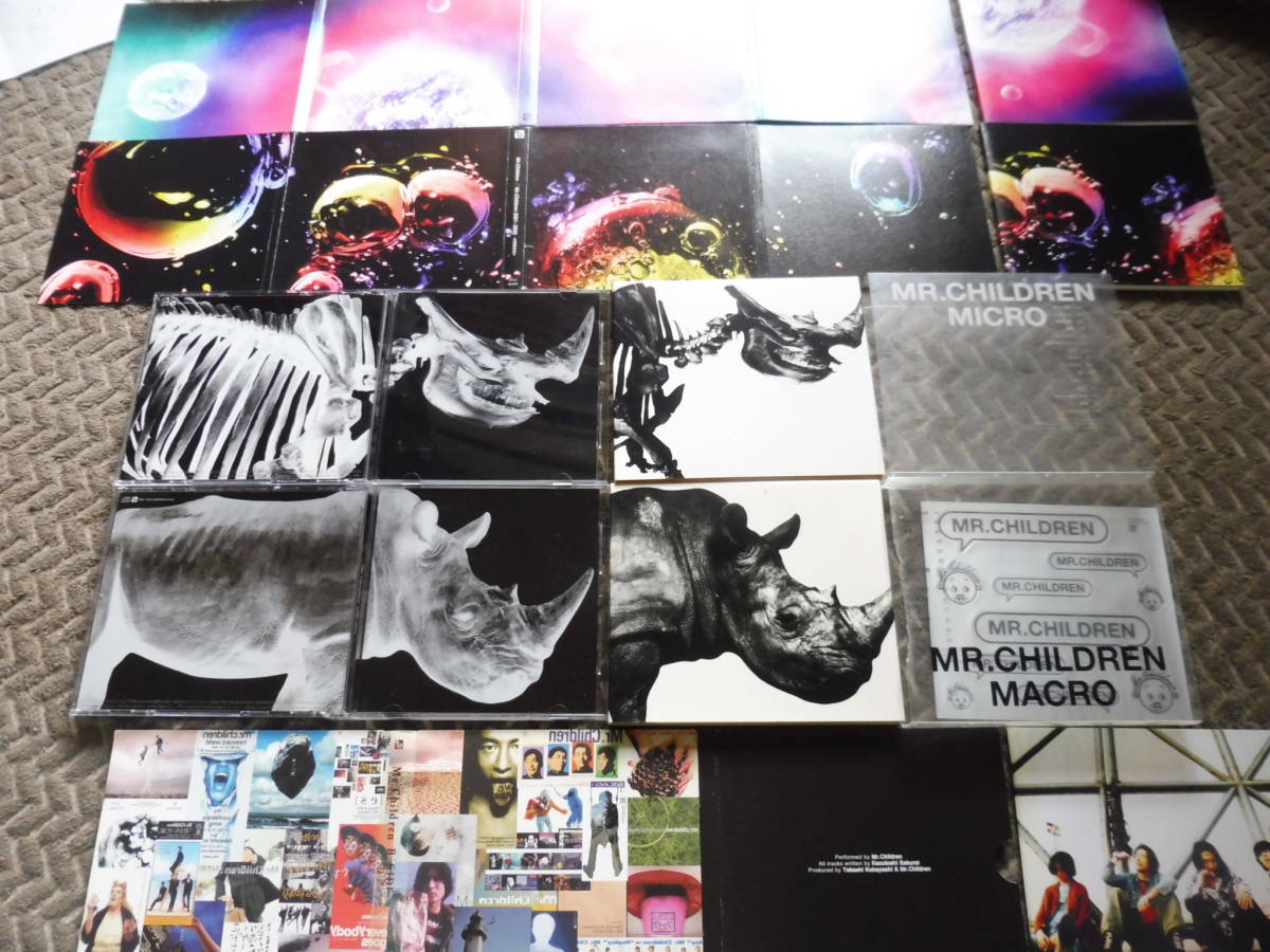 新作登場，HOT MR.CHILDEN ベスト6CD+2DVD 1992-1995 1996-2000 肉 骨 2001-2005-2010 ミクロ micro マクロ MACRO B=SIDE BEST(Mr.Children)｜売買されたオークション情報、yahooの商品情報をアーカイブ公開 - オークファン ま行
