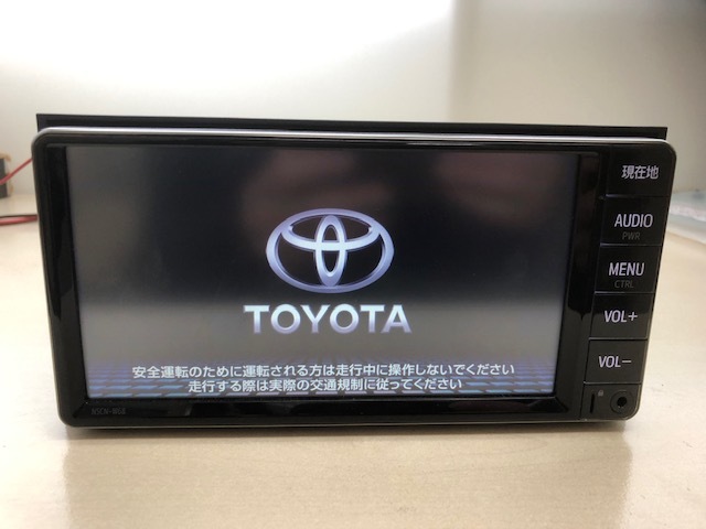 C611 トヨタ純正 NSCN-W68 セキュリティロック品 ワンセグ Bluetooth 