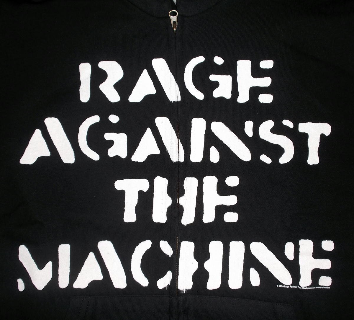 ☆レイジ アゲインスト ザ マシーン パーカ Rage Against The Machine 